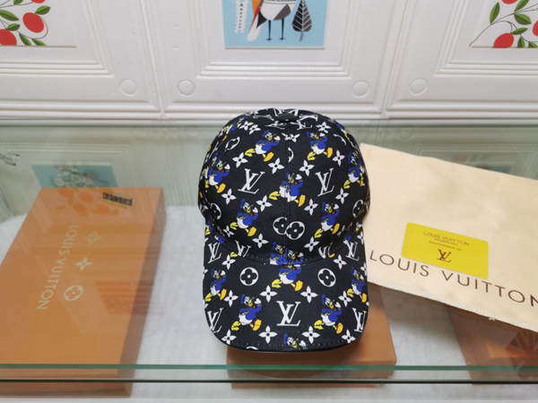 ブランド帽子着用イメージ